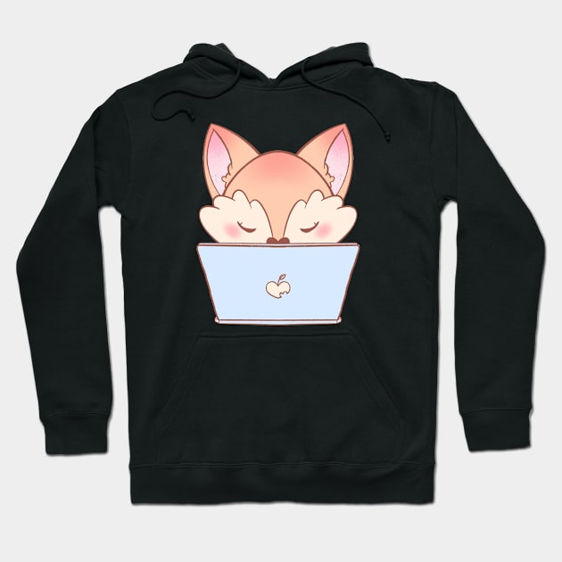 Fox working Hoodie by Four Seasons Fox